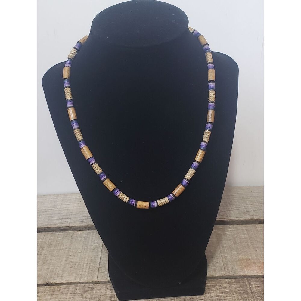 ARTISAN "Beach"โBeaded Necklace Unisex